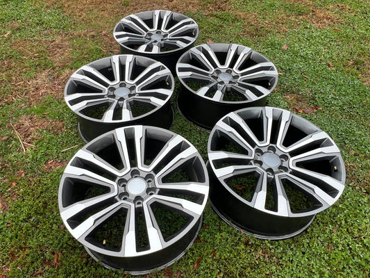 24” Chevy replica wheels