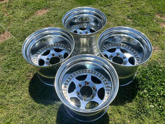 16.5” Epsilon Japan Wheels