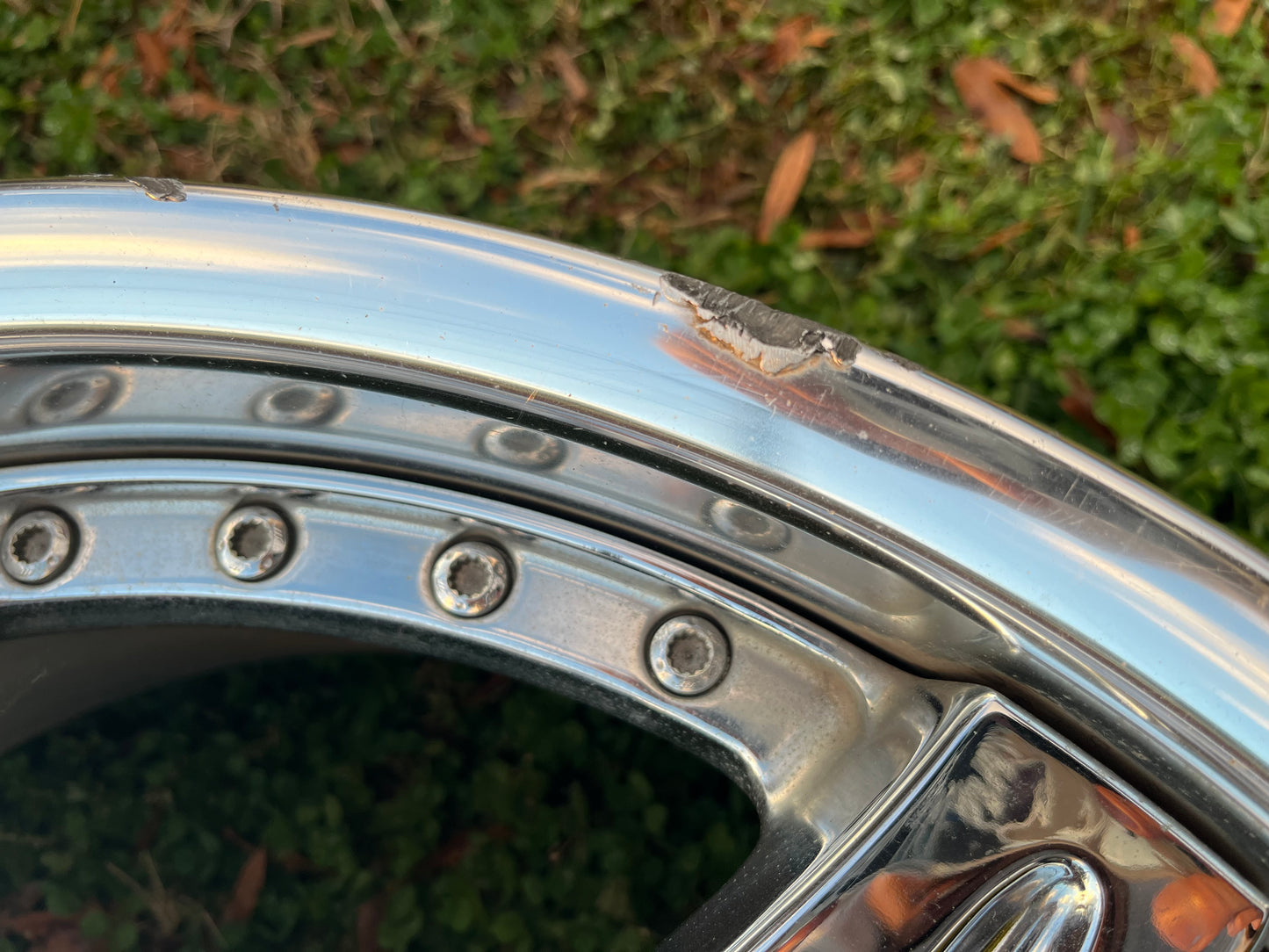 20” Work LS406 wheels