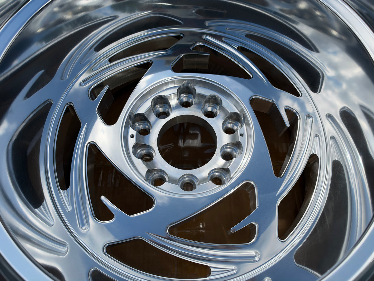 17x11 Aluminum wheels fit OBS Chevy/Ford