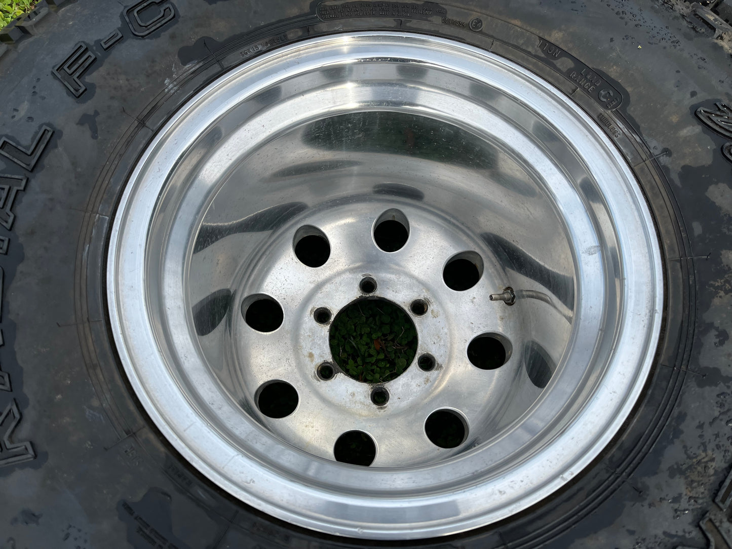 15” Alcoa Forged wheels