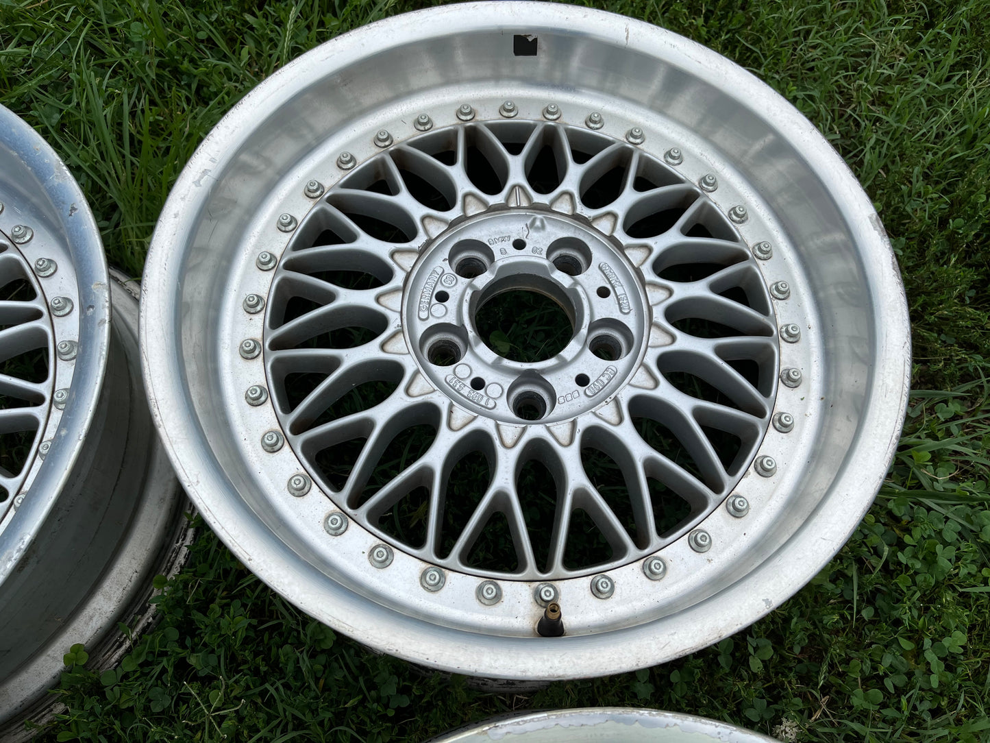 17” BBS RC090 wheels