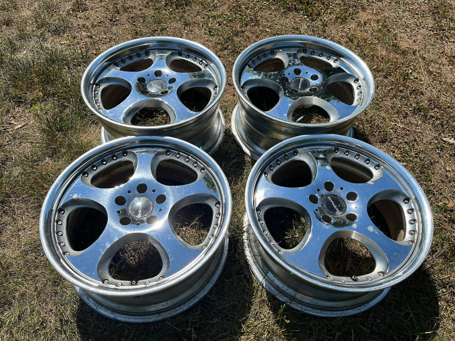 18” SSR Gartmaier wheels