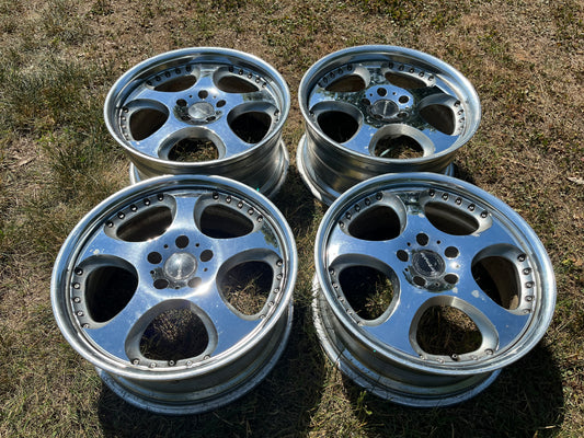18” SSR Gartmaier wheels