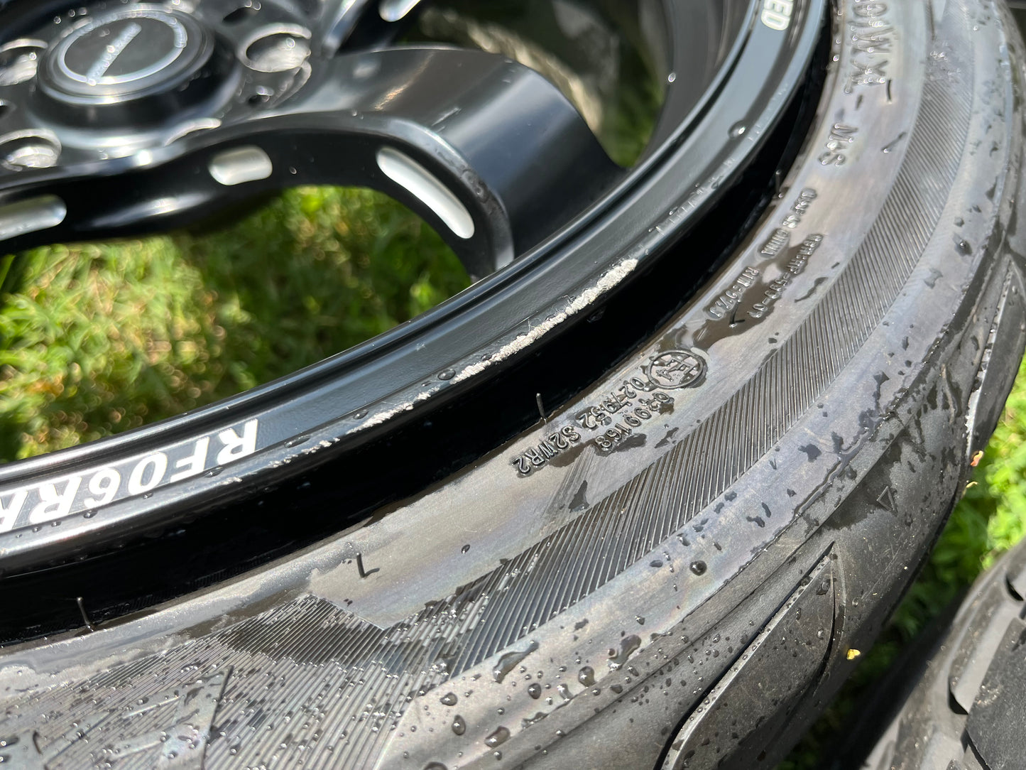 18” Wheels with tires