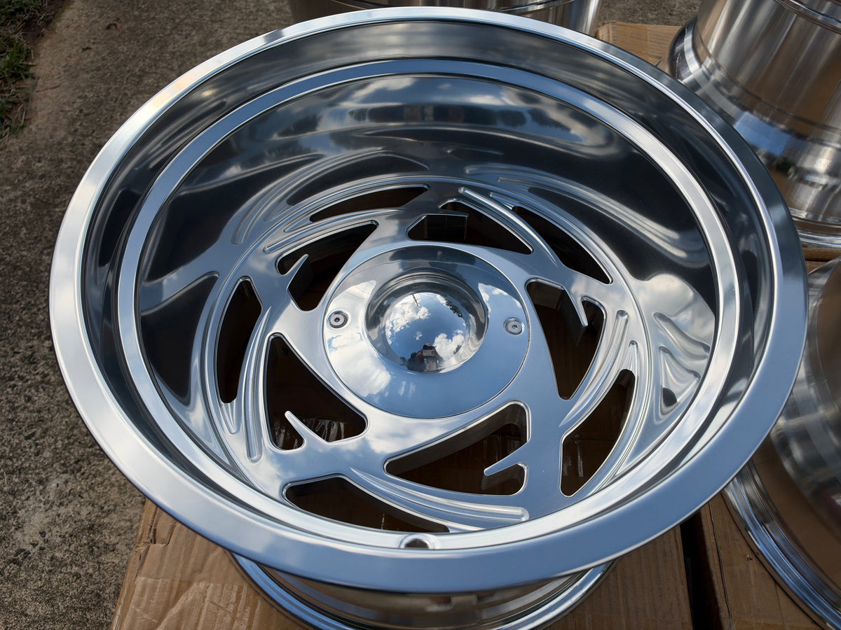 17x11 Aluminum wheels fit OBS Chevy/Ford