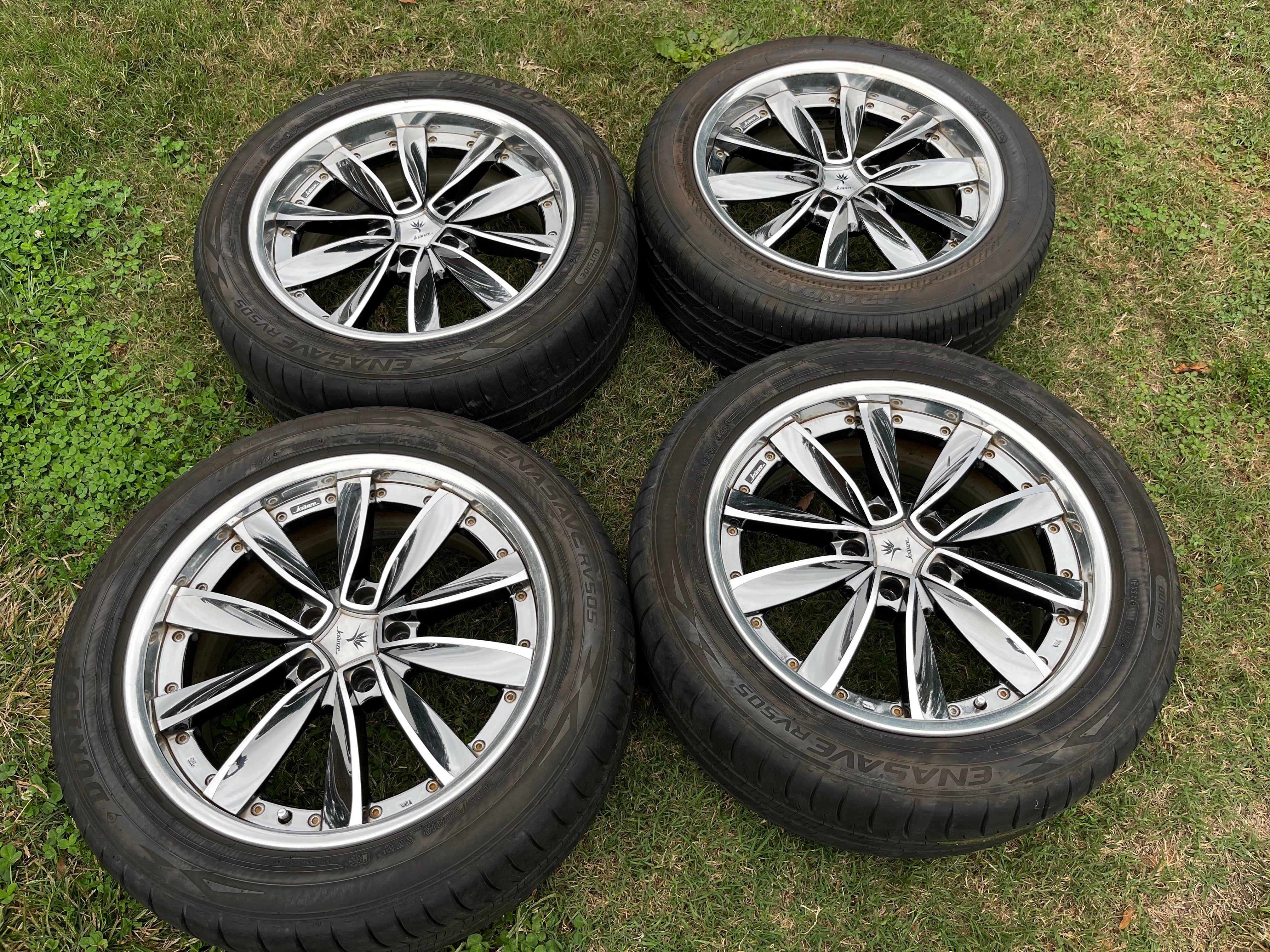 18” Weds Kranze Chrishna – Swirvs NC LLC