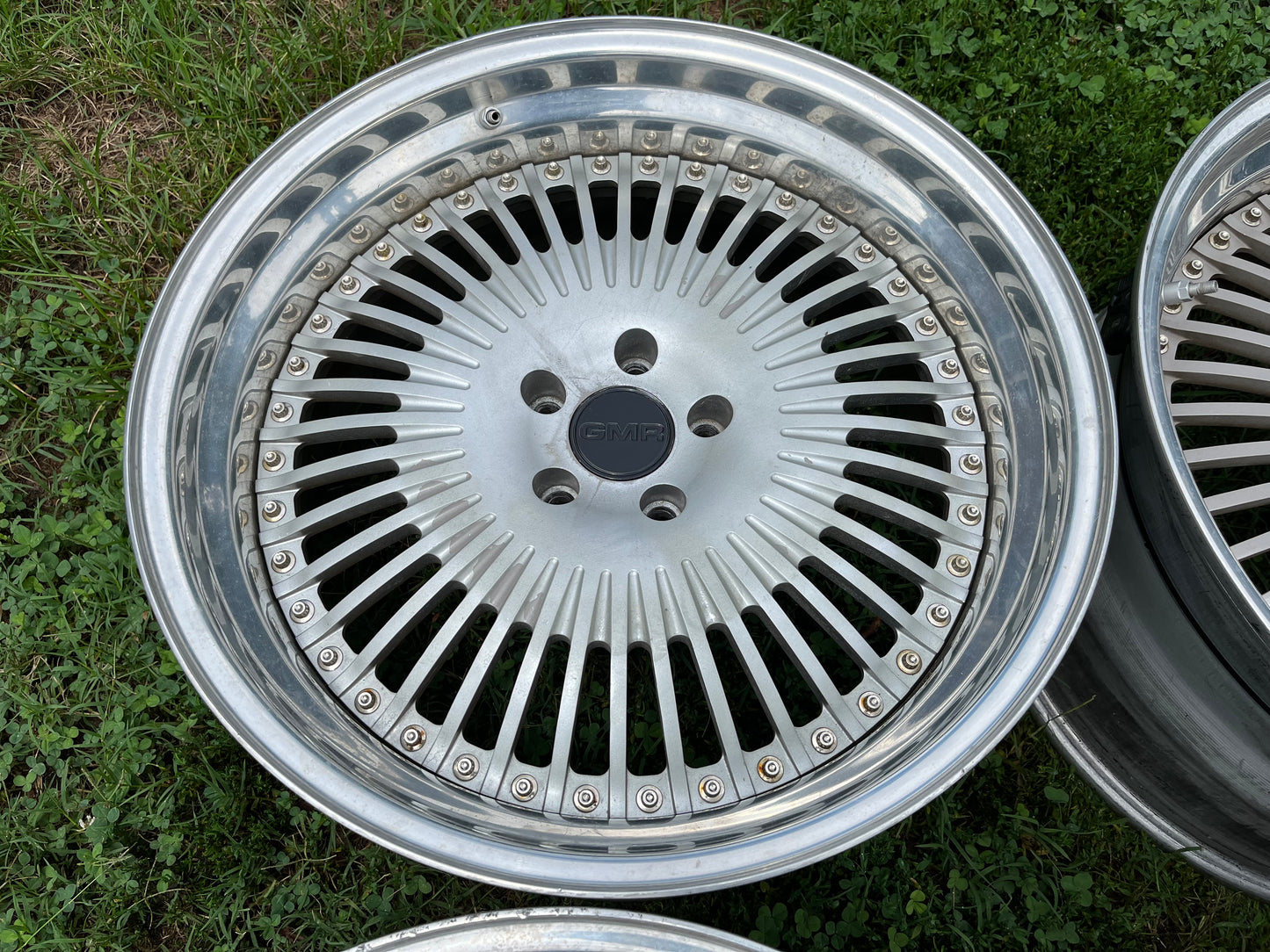 20” GMR wheels