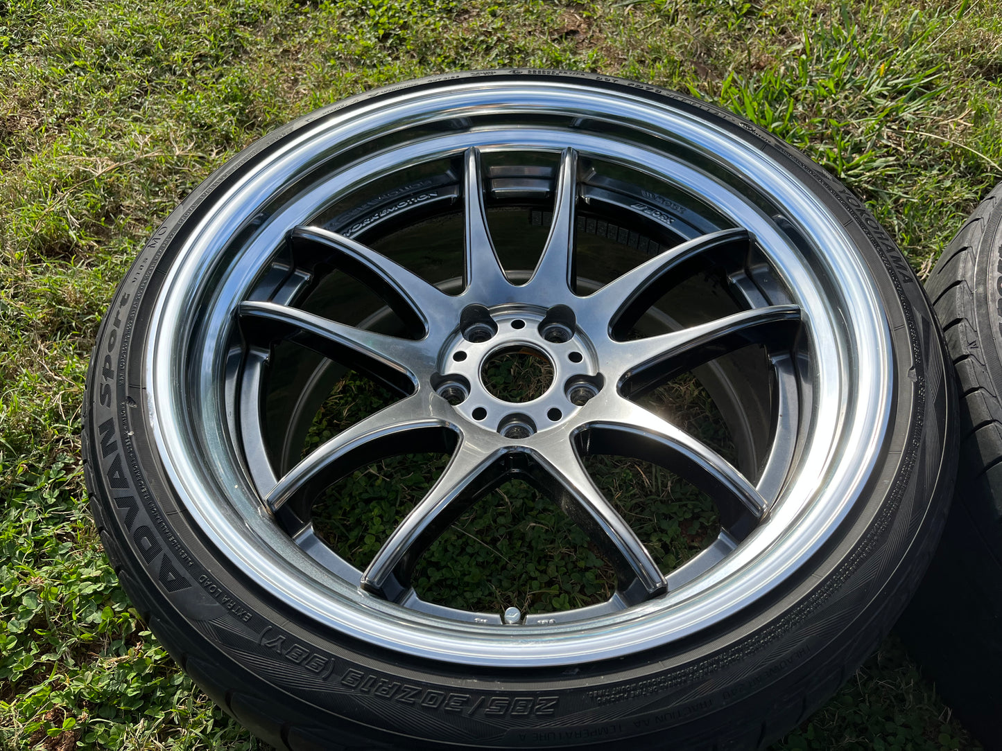 19” Work Emotion Cr2p