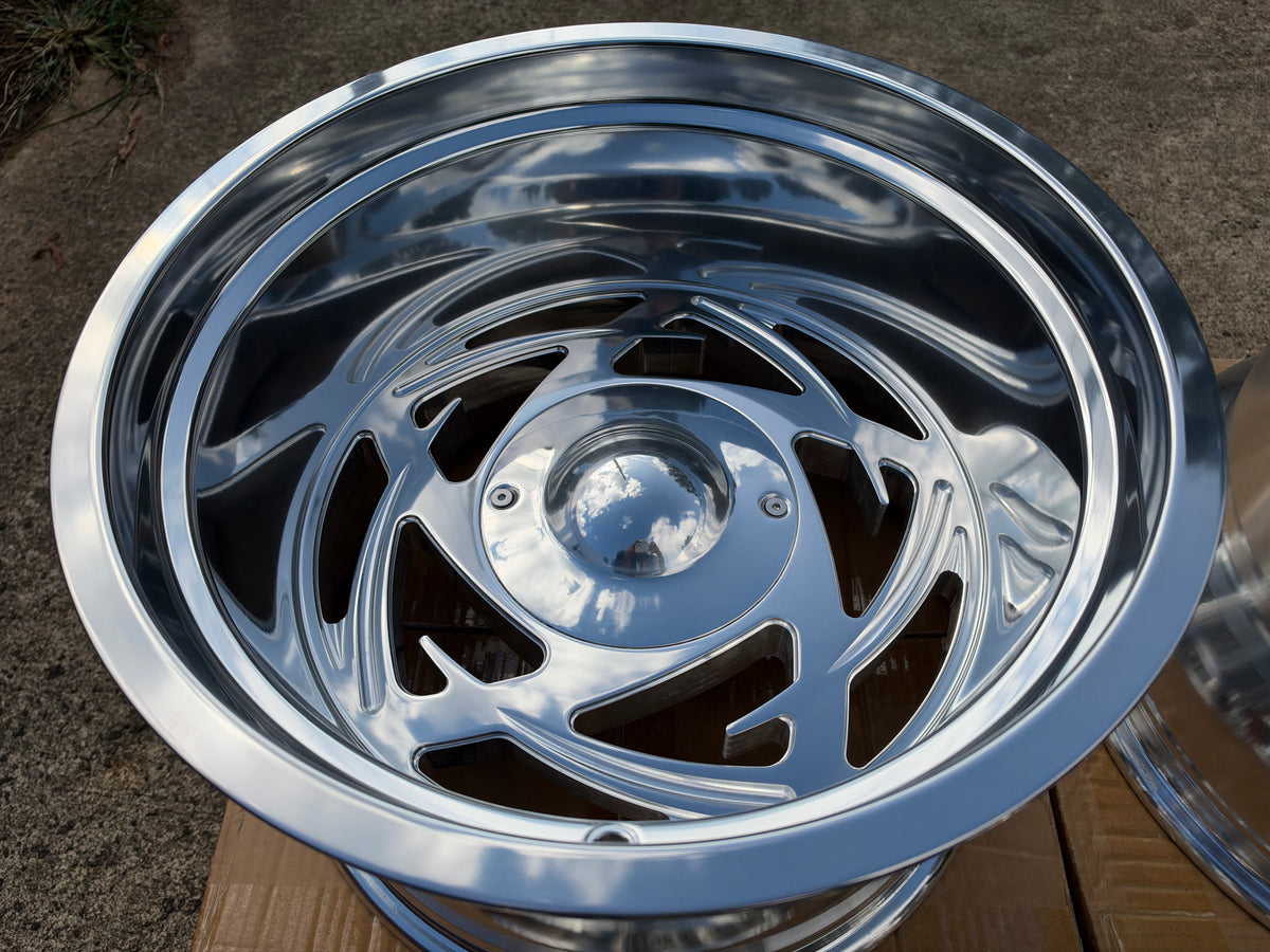 17x11 Aluminum wheels fit OBS Chevy/Ford