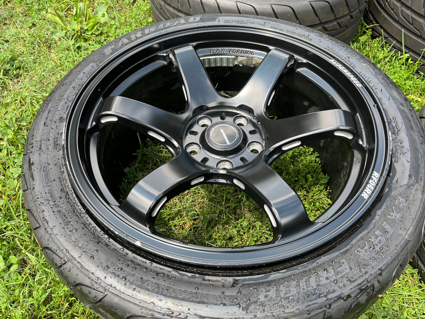 18” Wheels with tires