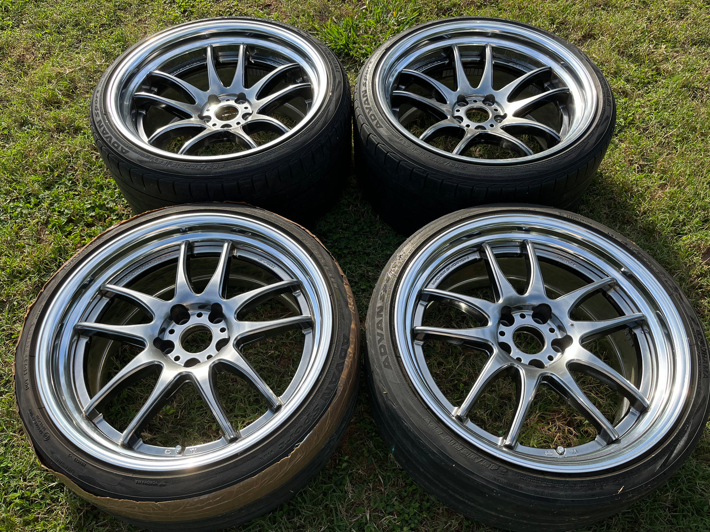 19” Work Emotion Cr2p