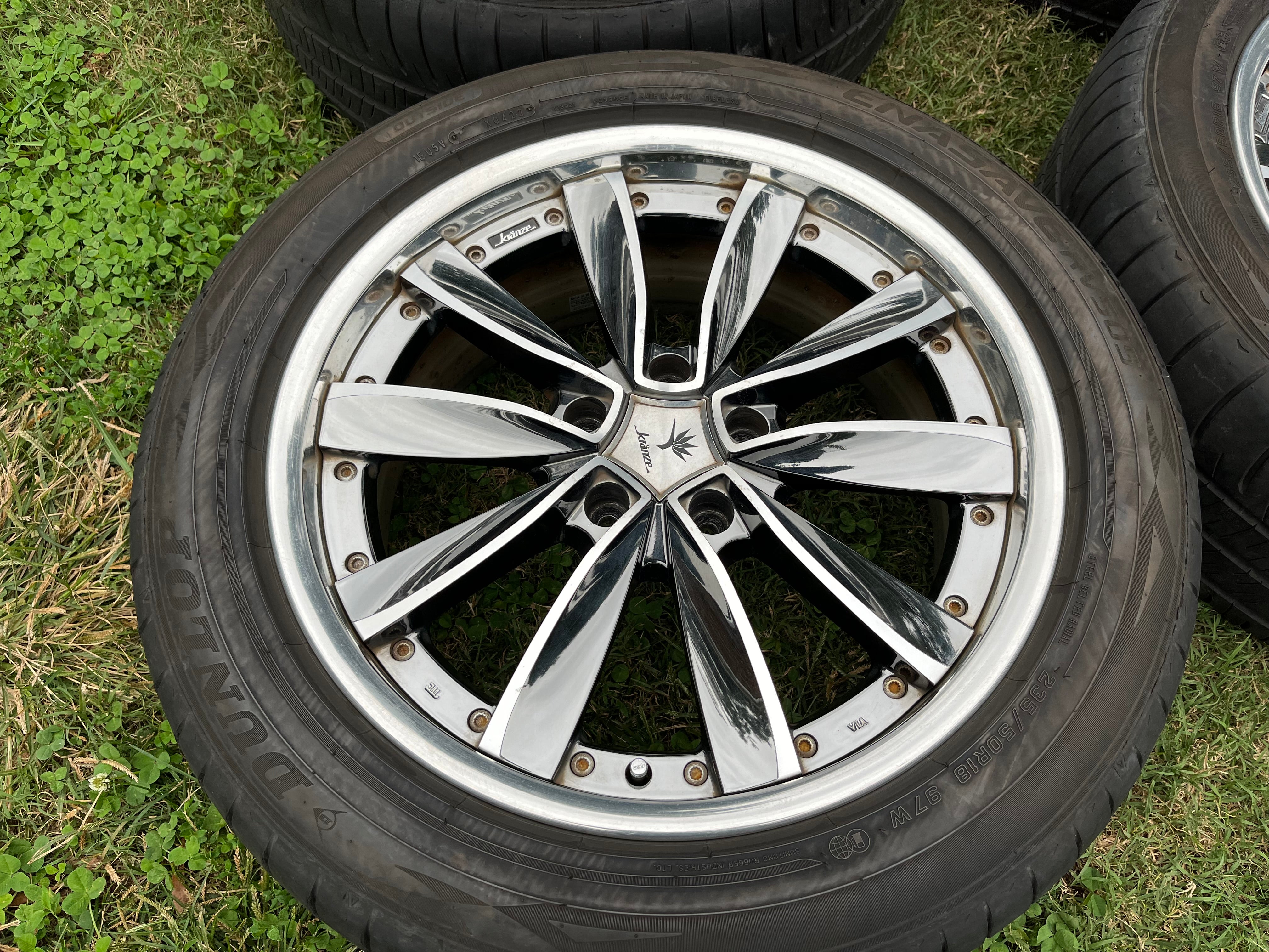 18” Weds Kranze Chrishna – Swirvs NC LLC