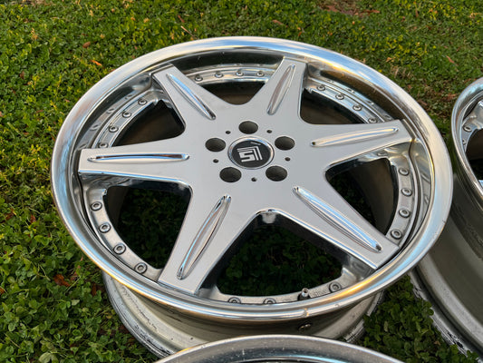 20” Work LS406 wheels