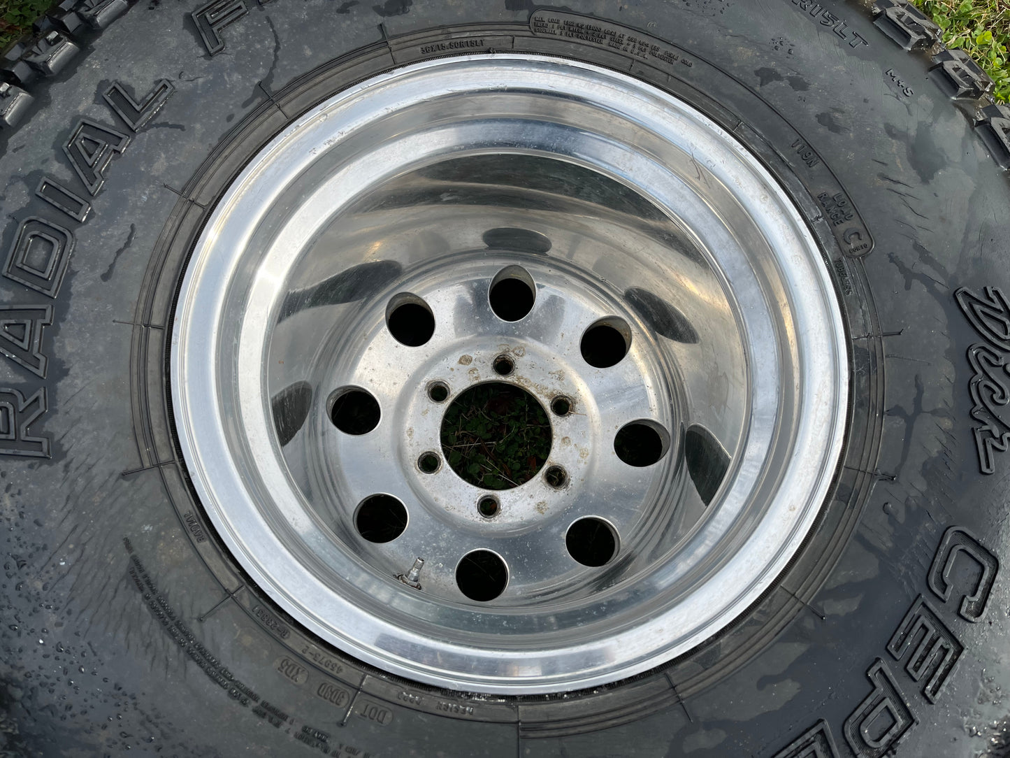 15” Alcoa Forged wheels