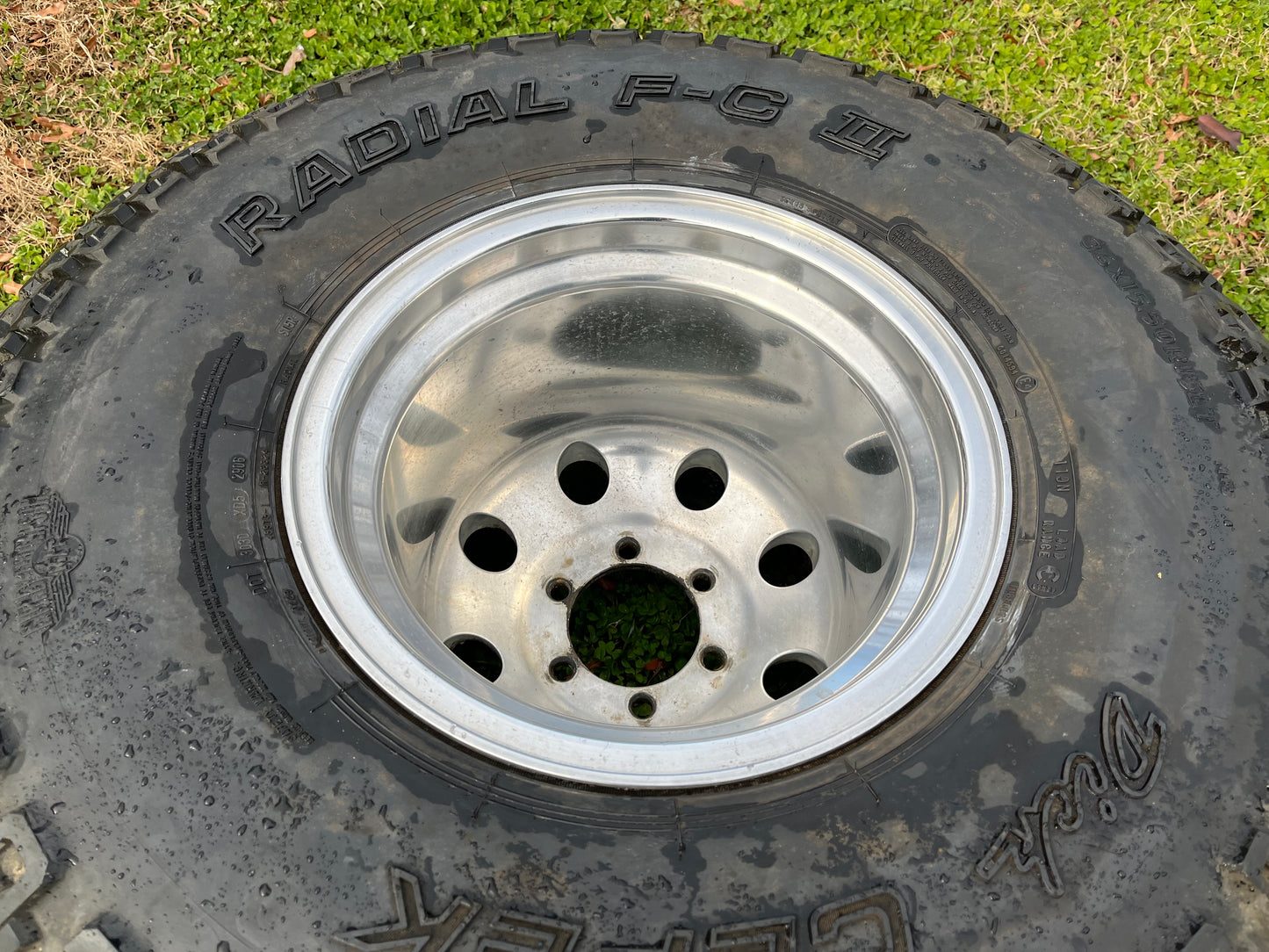 15” Alcoa Forged wheels