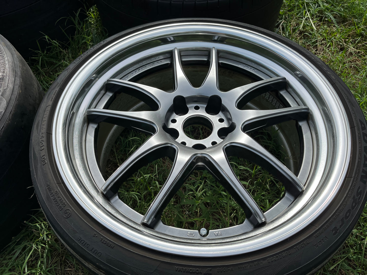 19” Work Emotion CR2P