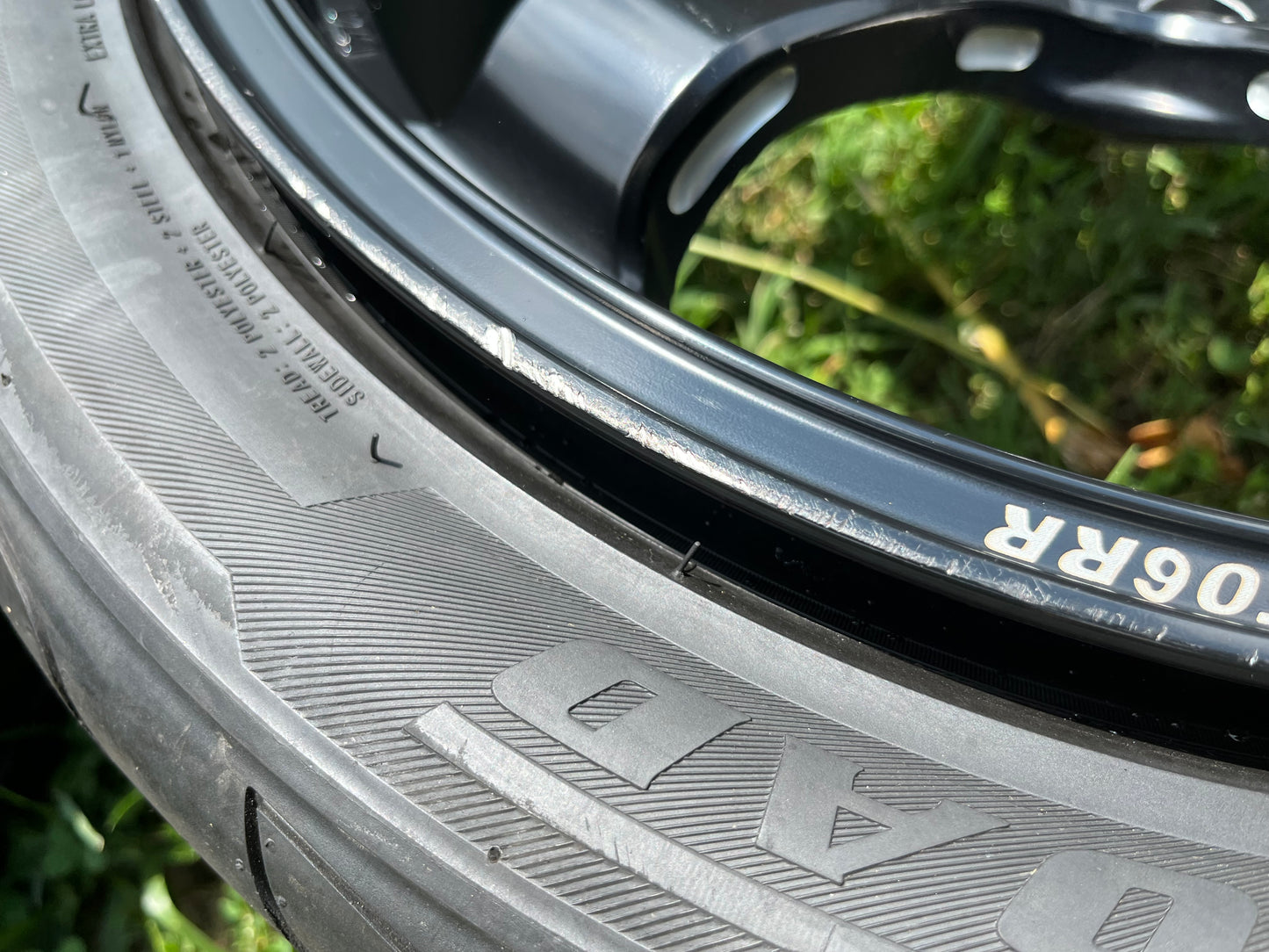 18” Wheels with tires