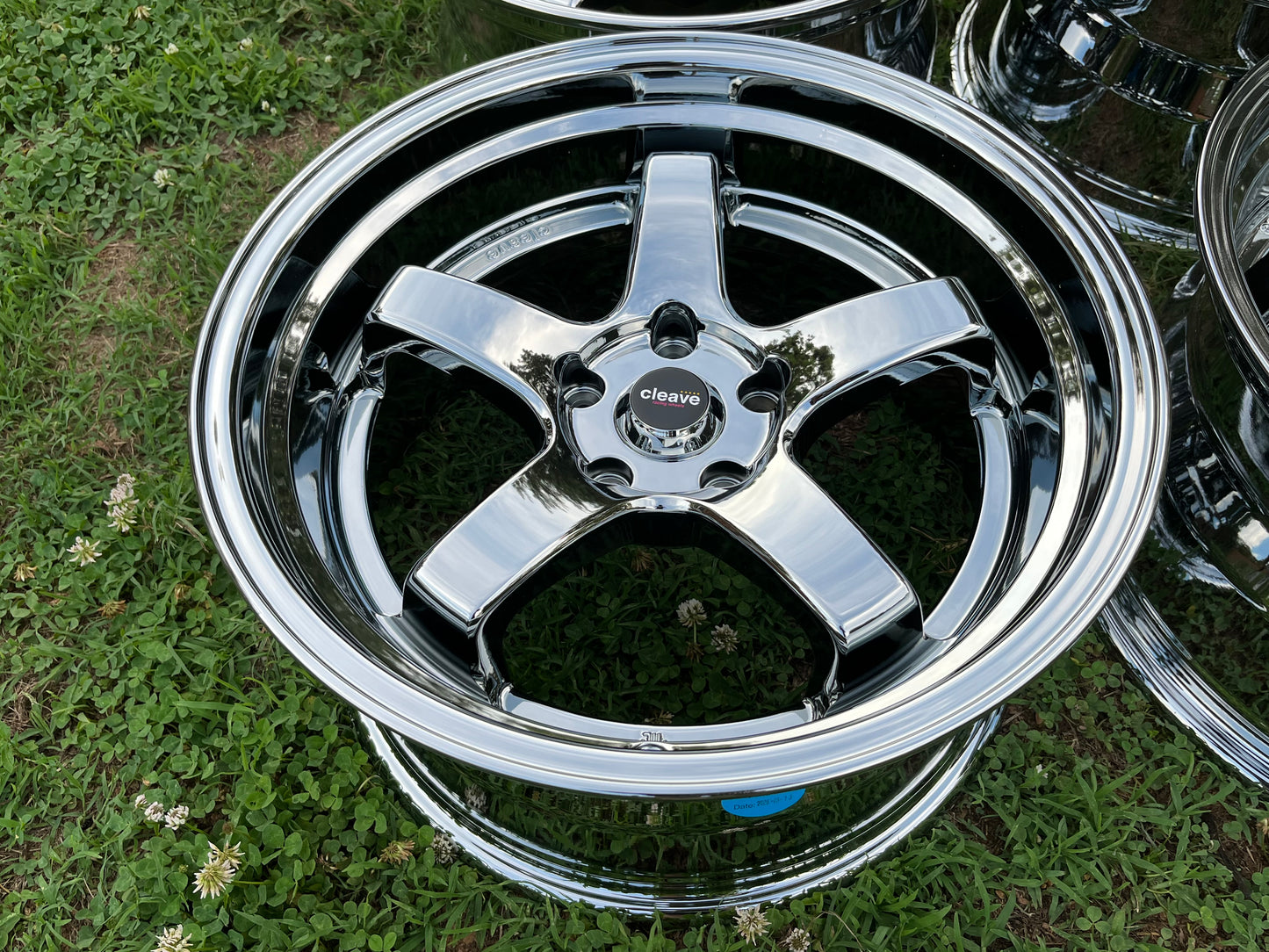 18” Cleave racing wheels
