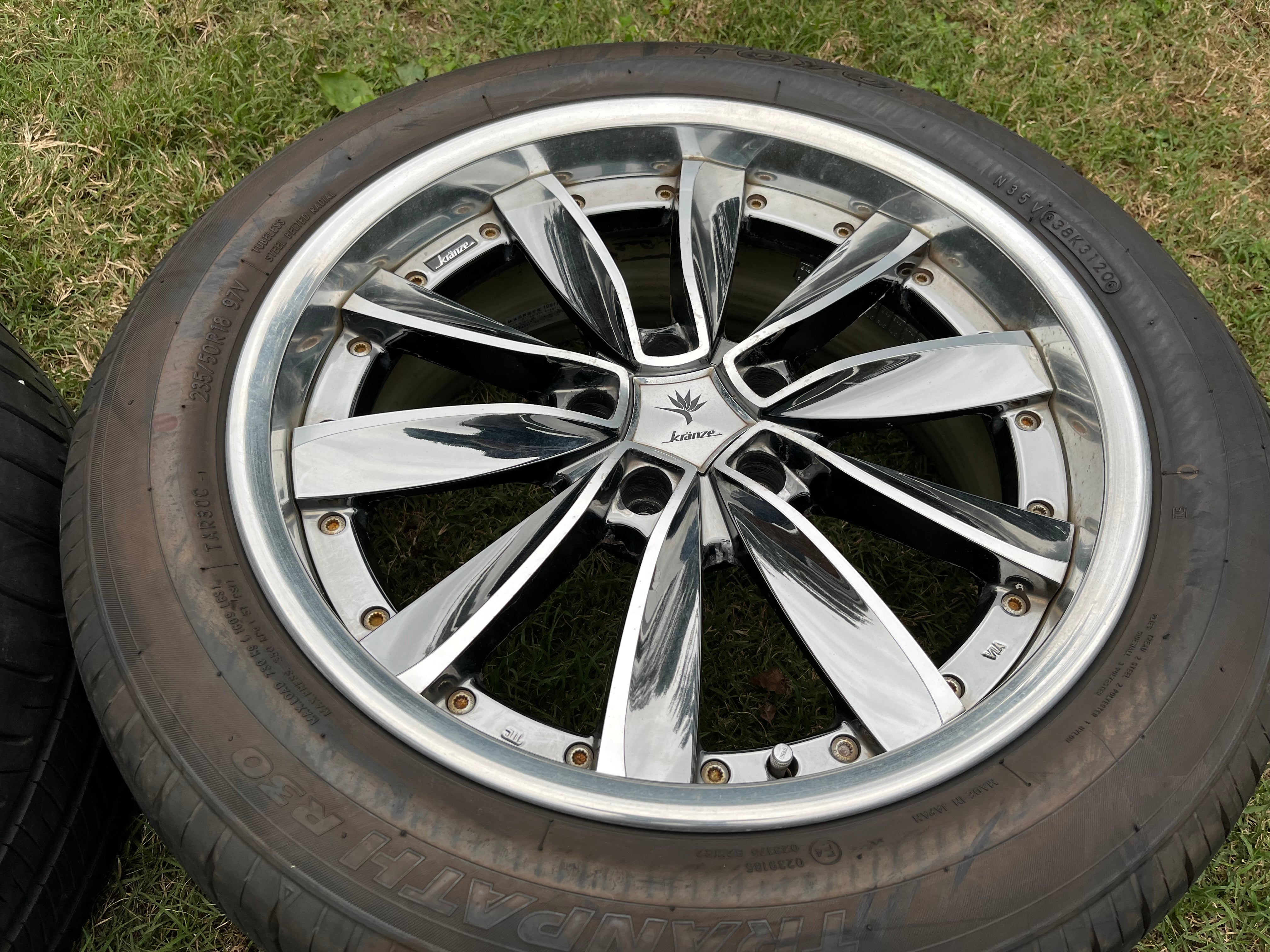 18” Weds Kranze Chrishna – Swirvs NC LLC