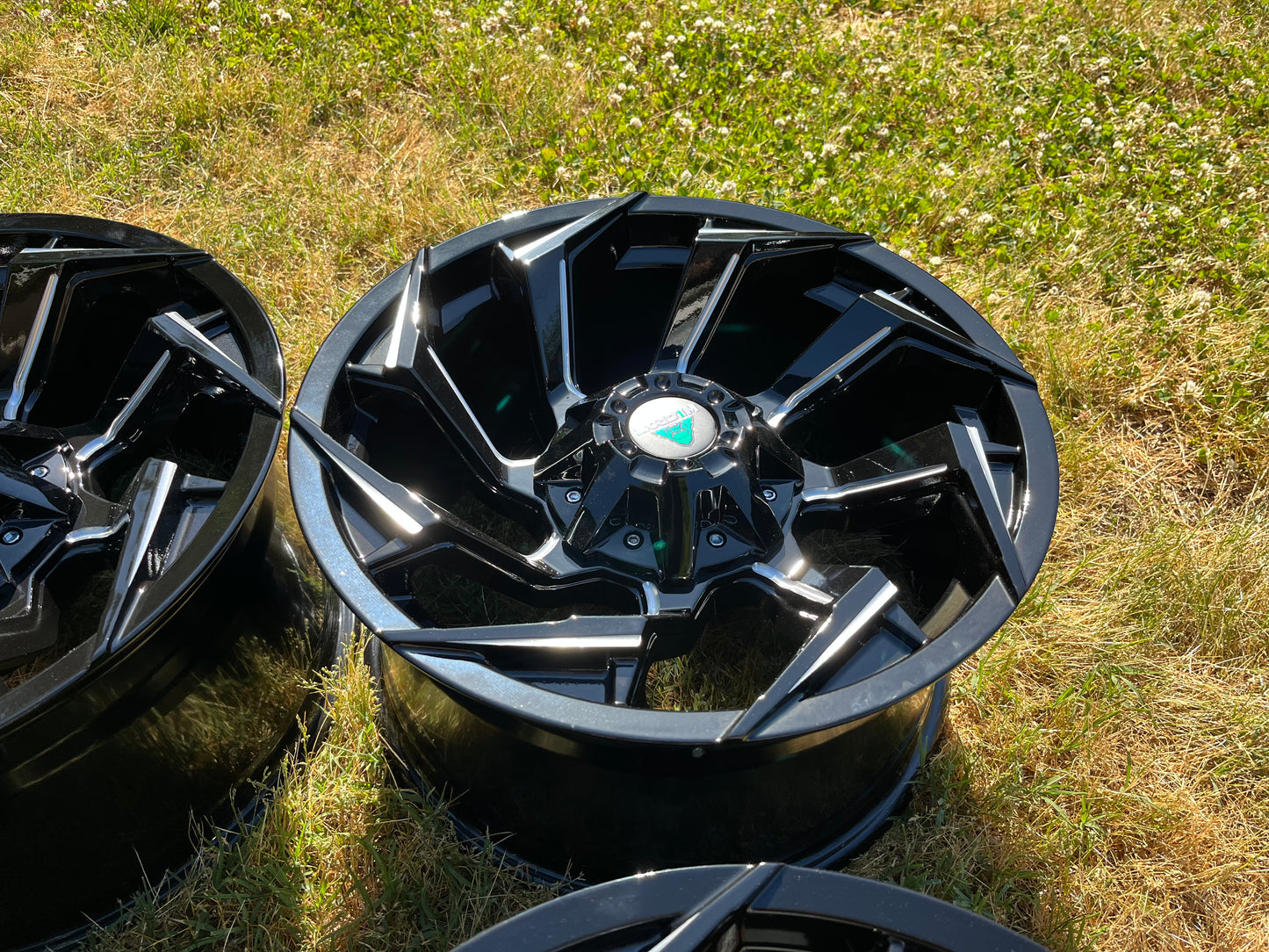 17” Off road wheels