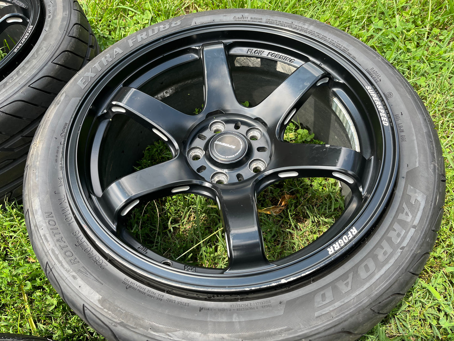 18” Wheels with tires