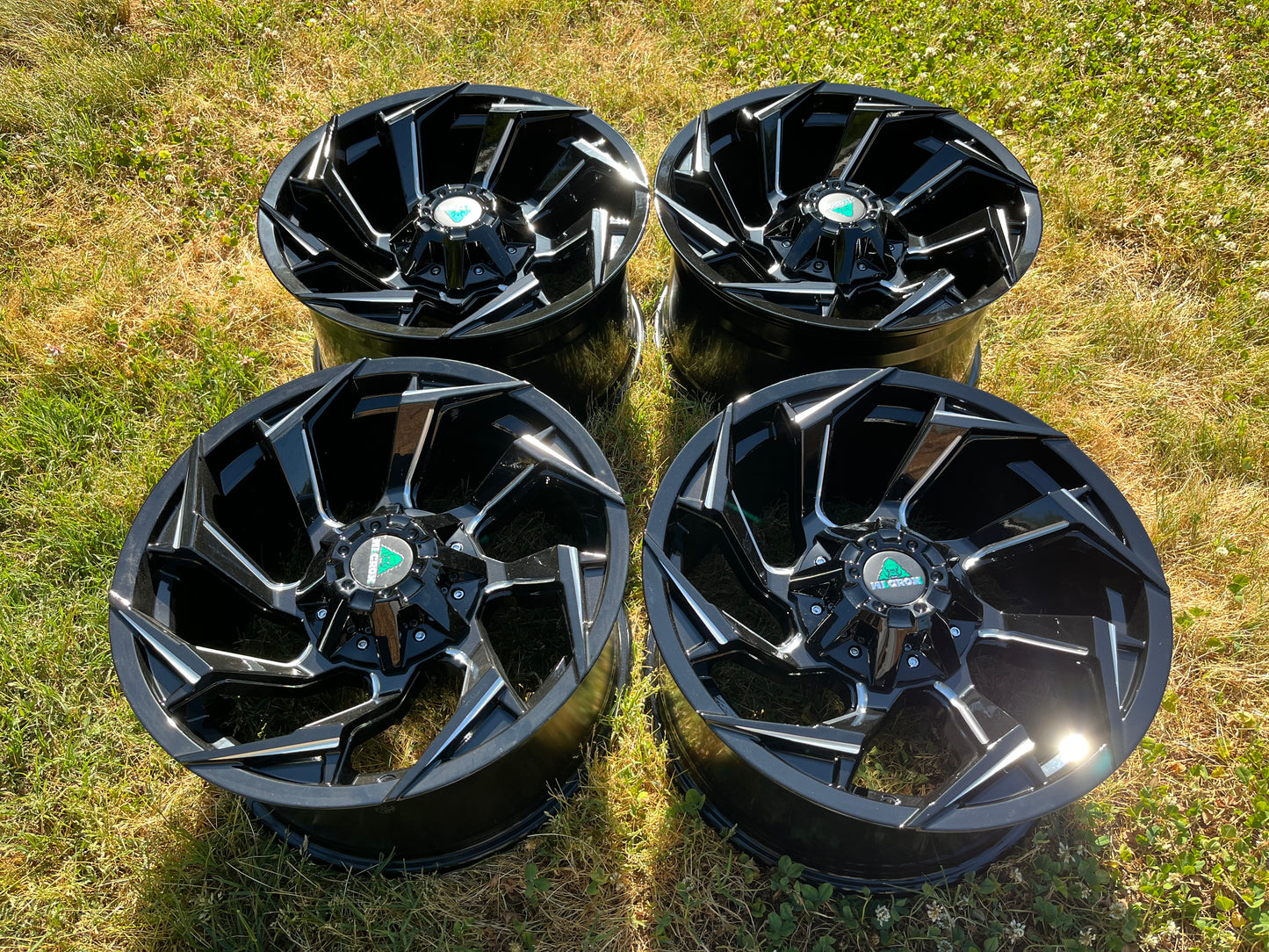17” Off road wheels