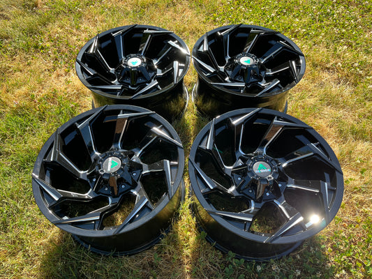 17” Off road wheels