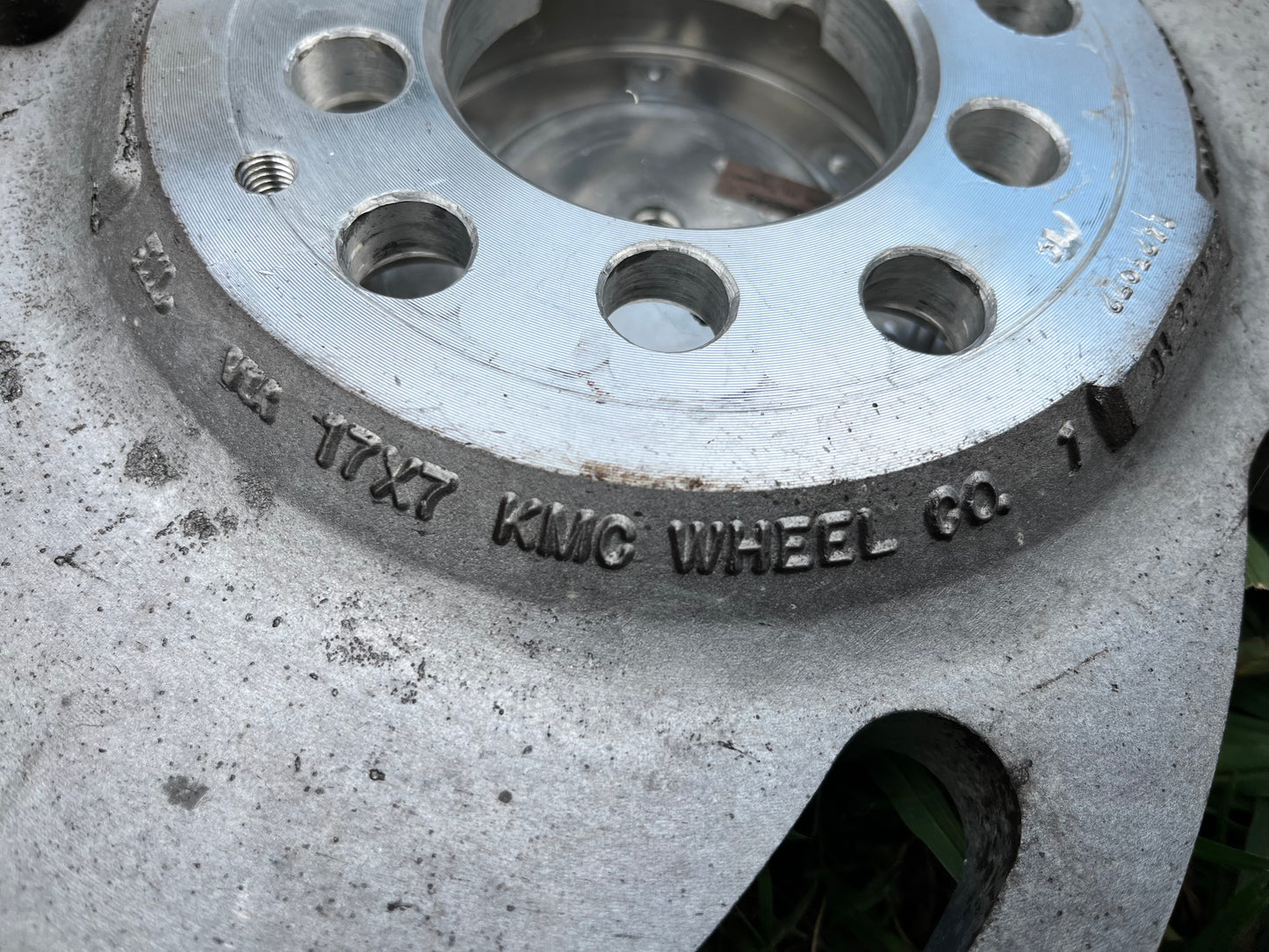 17” KMC Wheels