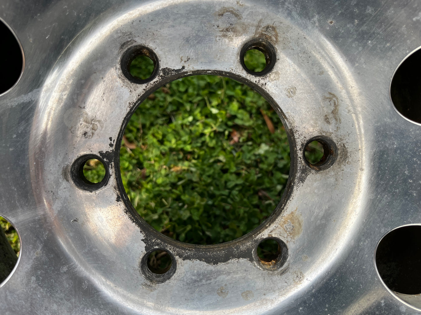 15” Alcoa Forged wheels