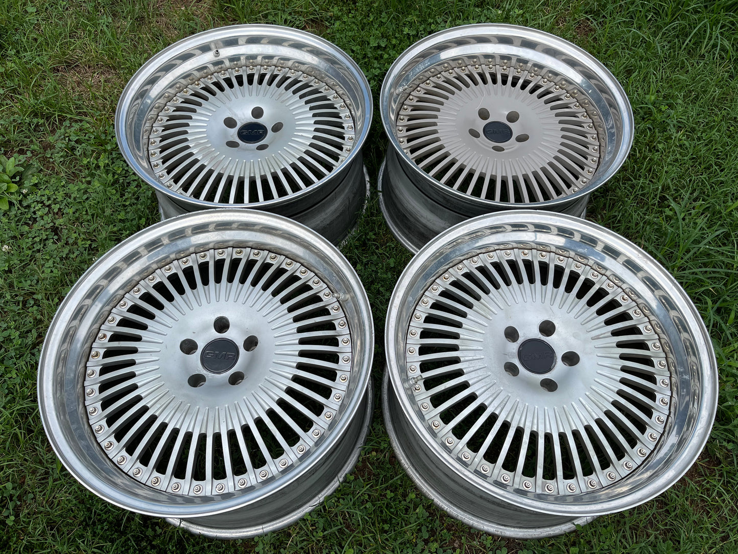 20” GMR wheels
