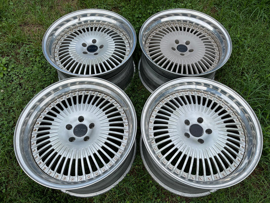 20” GMR wheels