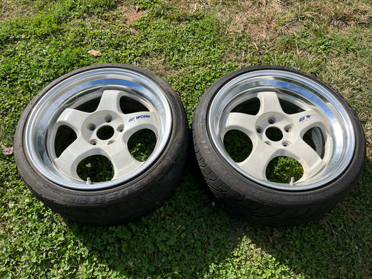 18” Work Meister s1 2p Pair(2)